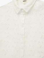 Resim Koton Kız Çocuk T-shirt 6SKG60006AW