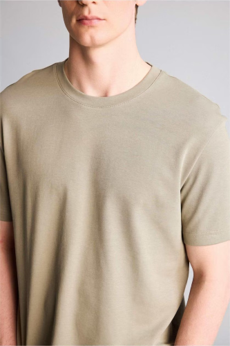 Resim Defacto Erkek T-shirt E7961AX/KH400