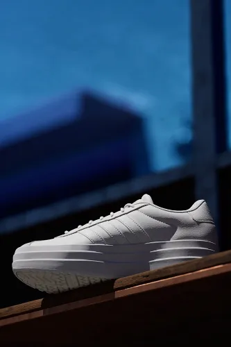 Resim Adidas Vl Court Bold Kadın Spor Ayakkabı Ih3082