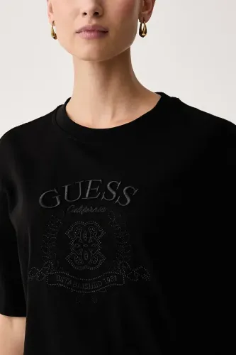 Resim V6BI04K6270-JBLK Gues Kadın T-shirt