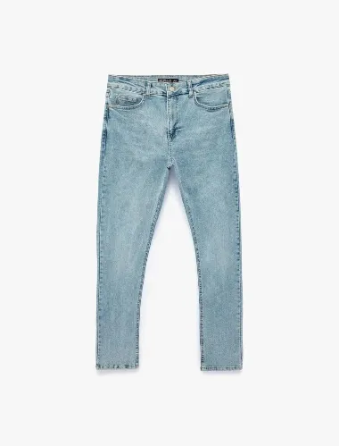 Resim 7WAM40123ND Erkek Jean Pantolon