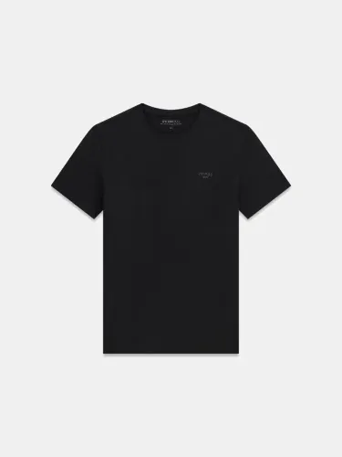 Resim M6YI24K3728-JBLK Gues Erkek T-shirt