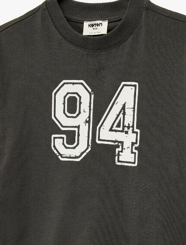 Resim Koton Erkek Çocuk T-shirt 6SKB10271TK