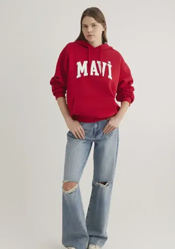 Resim Mavi Kadın Sweat M1600361-86417