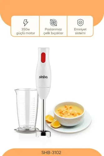 Resim SİNBO El Blenderi