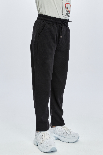 Resim Yenikoza Erkek Çocuk Kanvas Pantolon