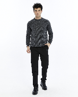 Resim T18Er-82188 Erkek Düz Paça Eşofman Alt