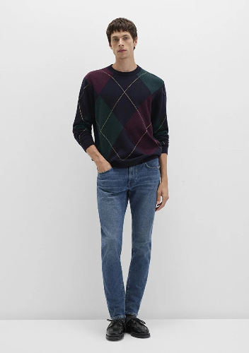 Resim Mavi James Erkek Jean Pantolon M0042487697