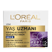 Resim Lo.Skın Yaşlılık Karşıtı  50+ Gece Kremi