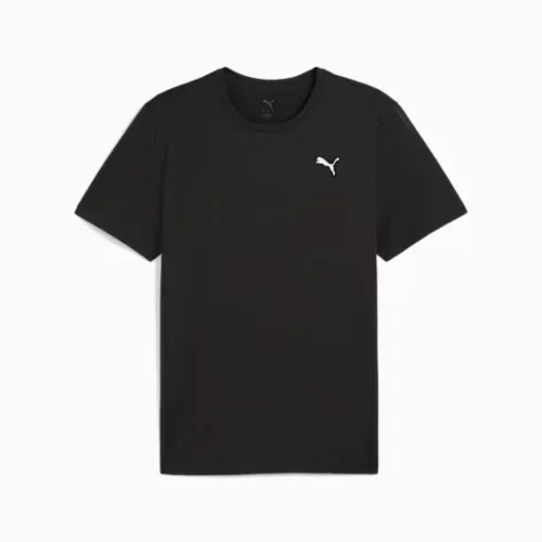 Resim Puma M Tad Ess Solıd Cat Tee Lc Erkek T-shirt 525908-01