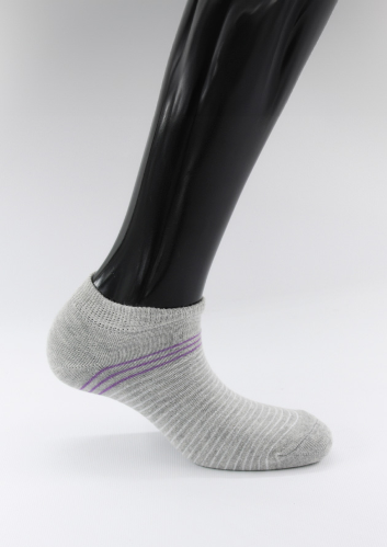 Resim Viole&More Pamuklu 3lü Sneaker Kadın Çorap