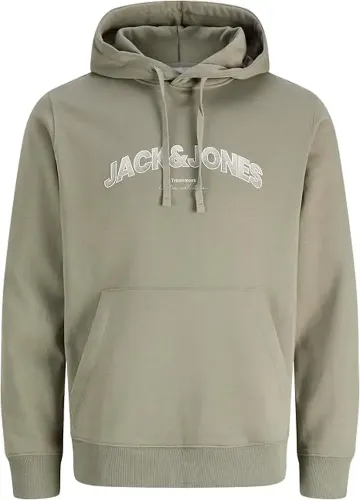 Resim Jack & Jones Jjavery Sweat Hood Erkek Sweat 12298451