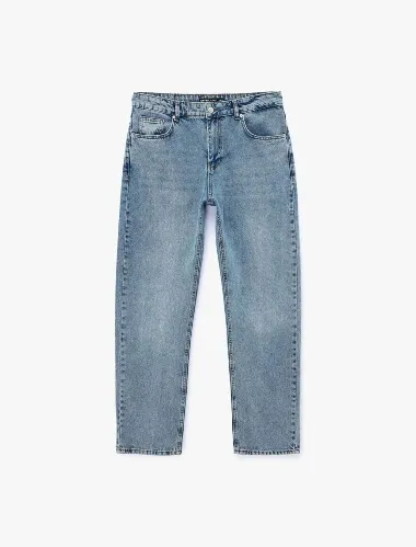 Resim Koton Erkek Jean Pantolon 6SAM40263ND