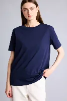 Resim Defacto Kadın T-shirt W9584AZ/NV251