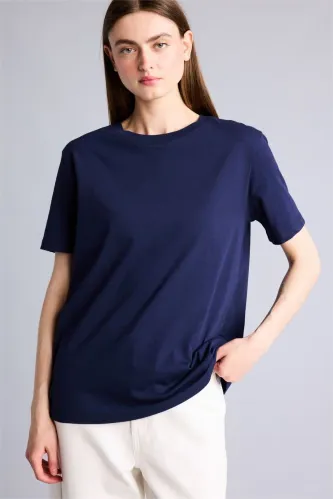 Resim Defacto Kadın T-shirt W9584AZ/NV251