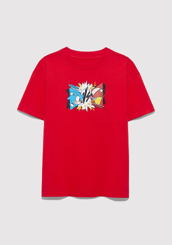 Resim Mavi Erkek Çocuk Tişört M6610431-70478