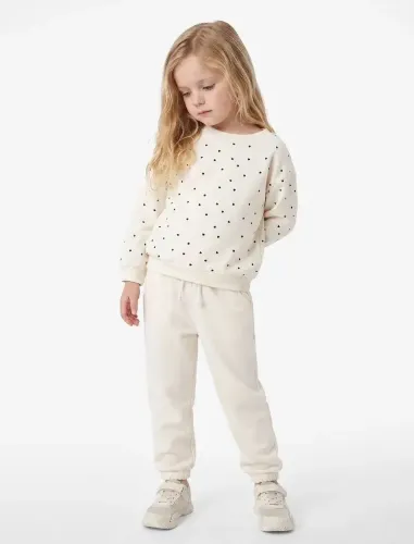 Resim Koton Kız Bebek Sweat 7WMG10028AK