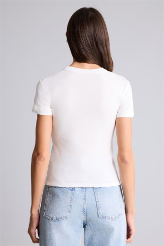 Resim Defacto Kadın T-shirt H1354AX/ER105