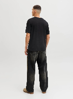 Resim Jack & Jones Jjelogo Tee Ss O-Neck 2 Col Ss26 Sn Erkek T-shirt 12288016