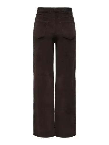 Resim Only Onlhope Global Hw Wıde Cord Pnt Noos Kadın Kanvas Pantolon 15263179