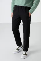 Resim T06Er-84671 Düz Paça Erkek Eşofman Alt