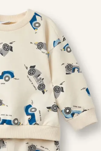 Resim Defacto  Erkek Bebek Sweat Takım I0284A5/ER233