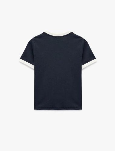 Resim Koton Kadın T-shirt 6SAK50011EK