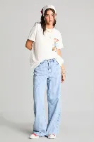 Resim Defacto Kadın T-shirt H6819AX/ER103