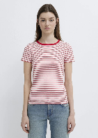 Resim Mavi Kadın T-shirt M1613928-89387