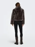 Resim Only Onlmanny Faux Fur Jacket Otw Noos Kadın Mont 15322406