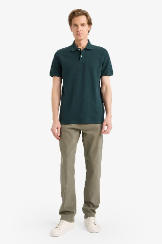 Resim Defacto Erkek T-shirt E9504AX/GN465