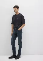 Resim Mavi Jake Erkek Jean Pantolon M0042289339