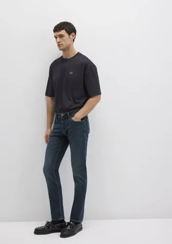 Resim Mavi Jake Erkek Jean Pantolon M0042289339