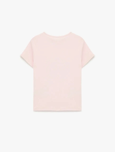 Resim Koton Kadın T-shirt 6SAL10047IK