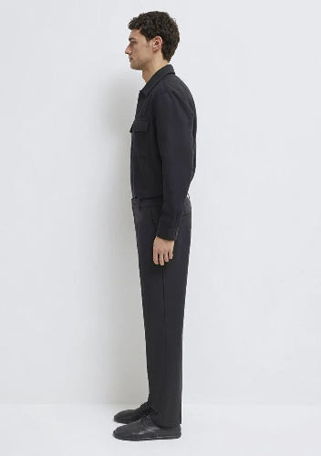 Resim Mavi Erkek Kanvas Pantolon M0010551-900