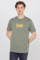 Resim Lee Big Logo Erkek T-shirt L2610100801