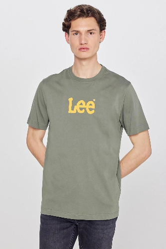 Resim Lee Big Logo Erkek T-shirt L2610100801