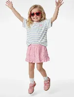 Resim Koton Kız Bebek T-Shirt 6Smg10137Ak
