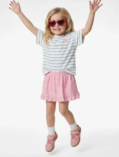 Resim Koton Kız Bebek T-Shirt 6Smg10137Ak