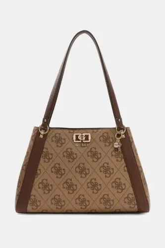 Resim HWOS9901220-LGW Karnılla Logo Gfrıend Carryall Gues Kadın Çanta