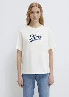Resim Mavi Kadın T-shirt M1613565-80194