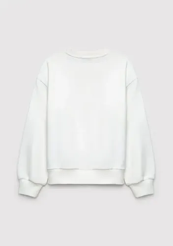 Resim Mavi Kız Çocuk Sweat M7S10213-70057