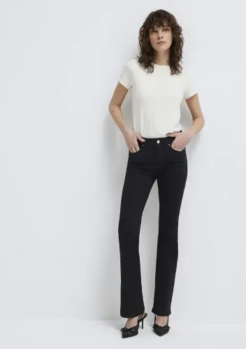 Resim Mavi Molly Kadın Jean Pantolon M1013624623