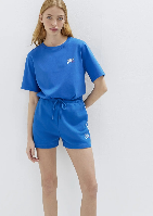 Resim Mavi Kadın T-shirt M1613877-70912