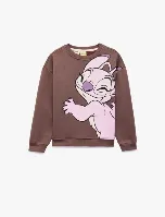 Resim Koton Kız Çocuk Sweat 7WKG10029AK