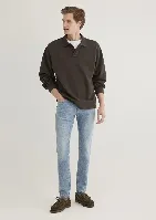 Resim Mavi James Erkek Jean Pantolon M0042486407