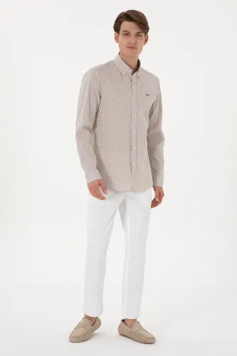 Resim U.S. Polo Assn. Erkek Gömlek 2108616 Terısle