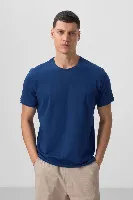 Resim T10ER-87911_01 Erkek T-Shirt O Yaka
