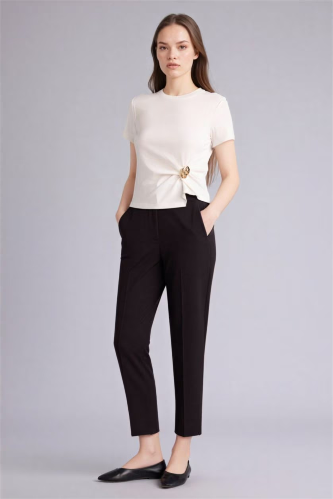 Resim Defacto Kadın T-shirt G9551AX/ER105