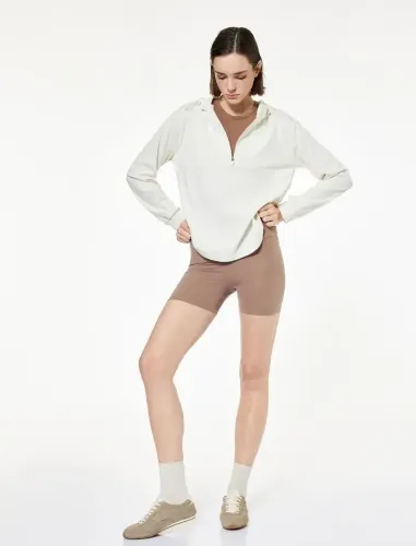 Resim Koton Kadın Sweat 7WAK10016NK